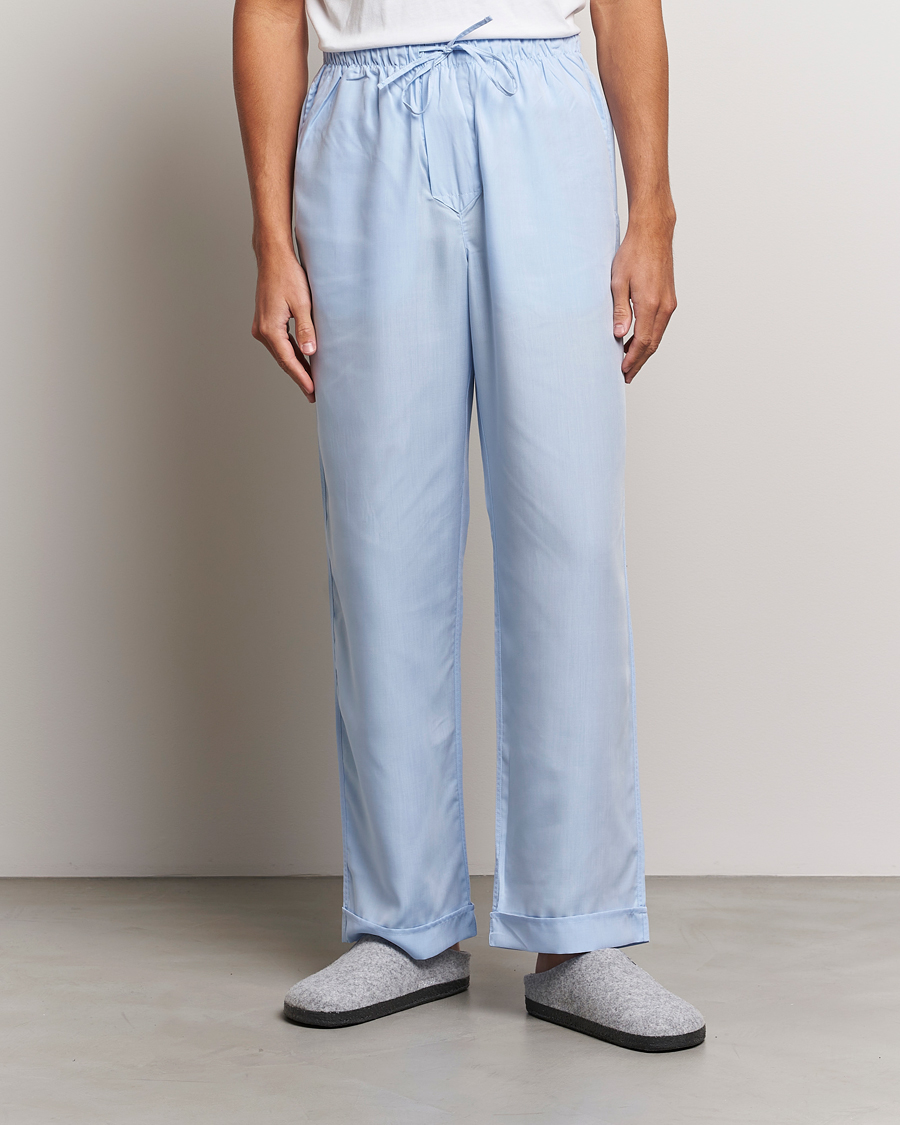 Mies | Yöpuvut | CDLP | Pyjama Trousers Sky Blue