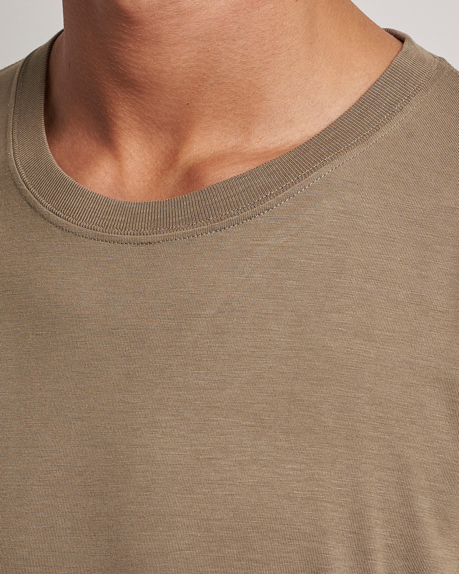 Mies | T-paidat | CDLP | Crew Neck Tee Clay