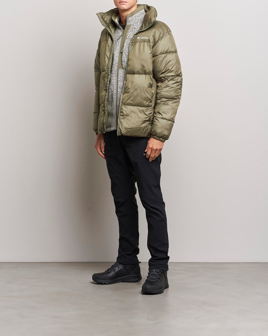 Mies | Takit | Columbia | Puffect II Padded Jacket Stone Green