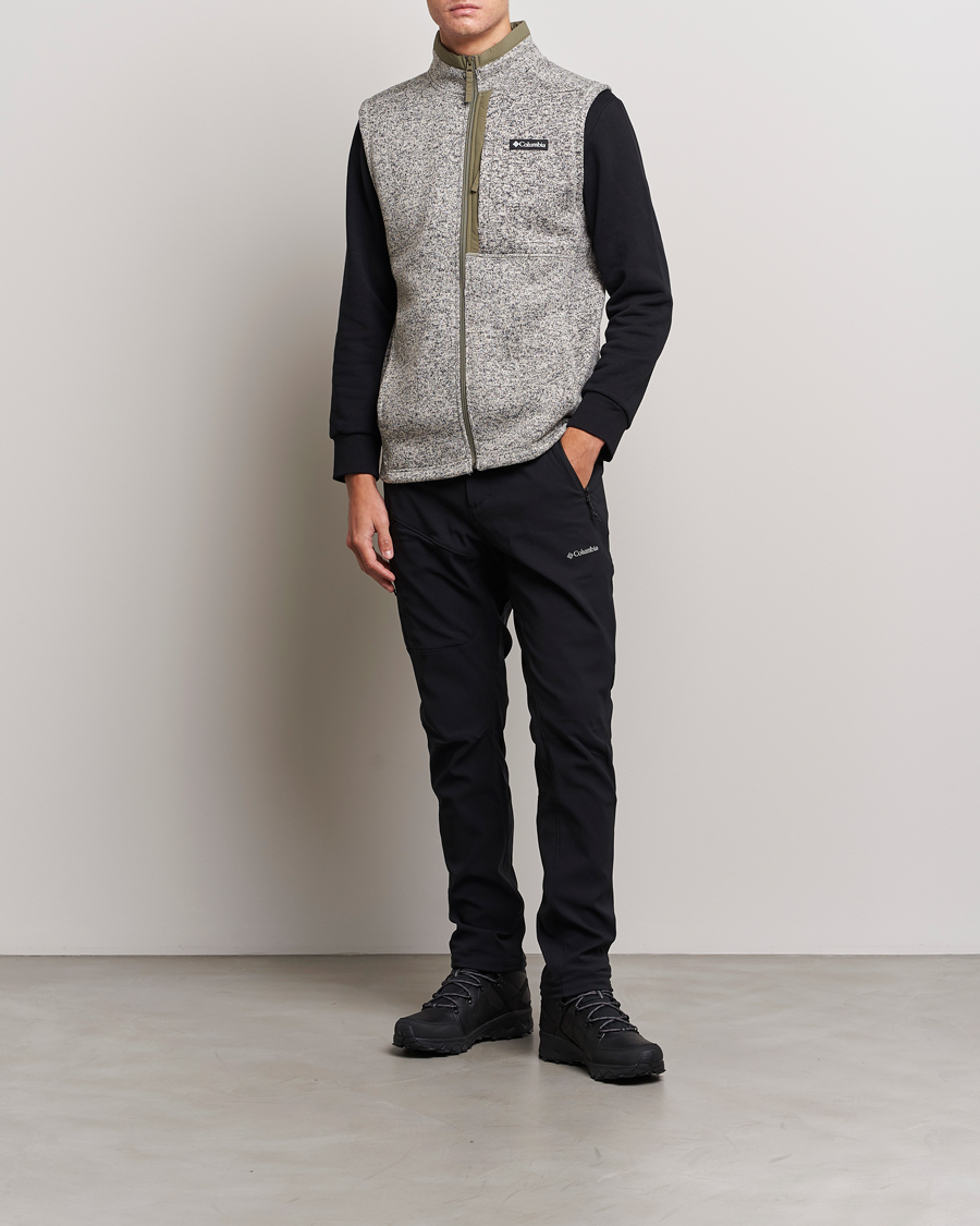 Mies | Puserot | Columbia | Sweater Weather Fleece Vest Dark Stone