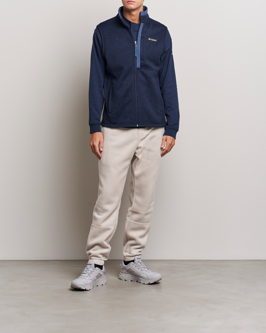 Mies | Puserot | Columbia | Sweater Weather Fleece Vest Navy Heather