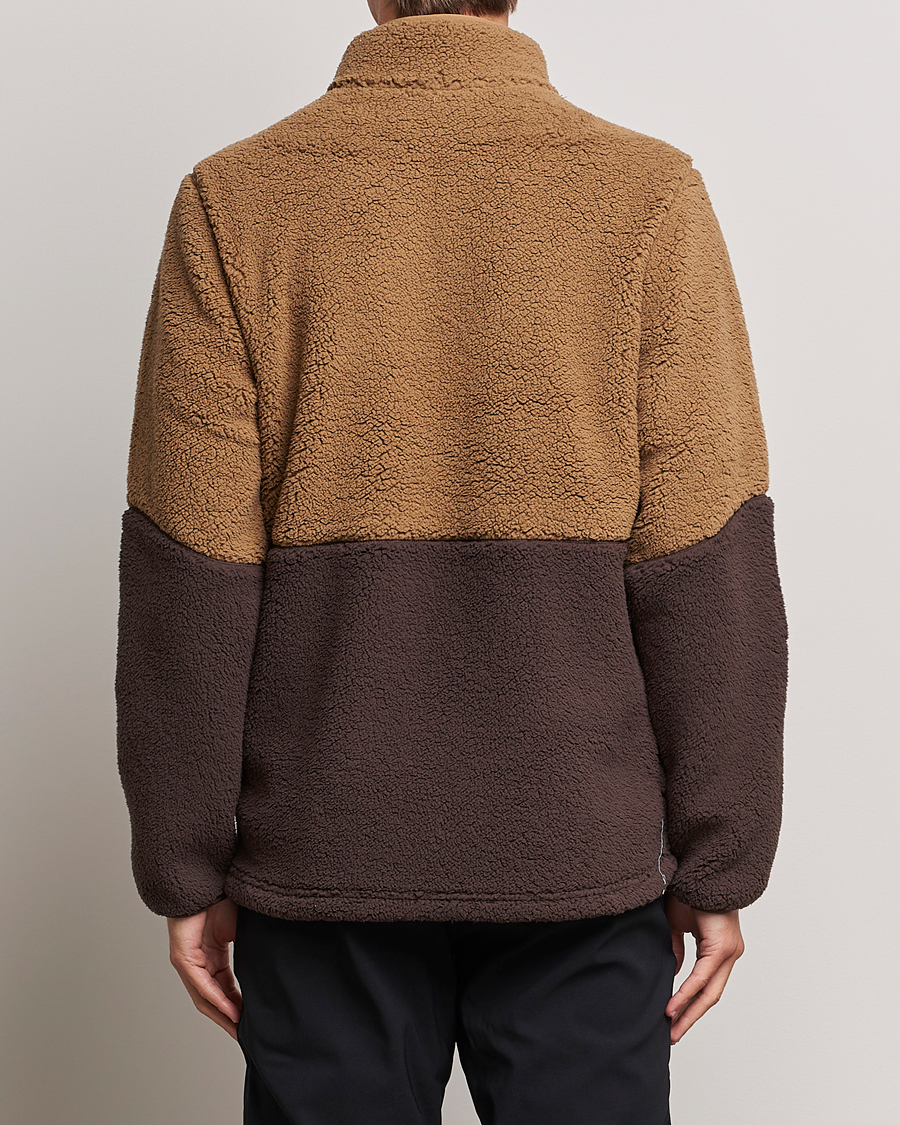 Mies | Puserot | Columbia | Mountainside Heavyweight Full Zip Fleece Delta/Cordovan