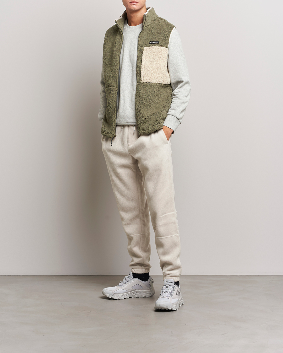 Mies | Puserot | Columbia | Mountainside Heavyweight Fleece Vest Stone Green