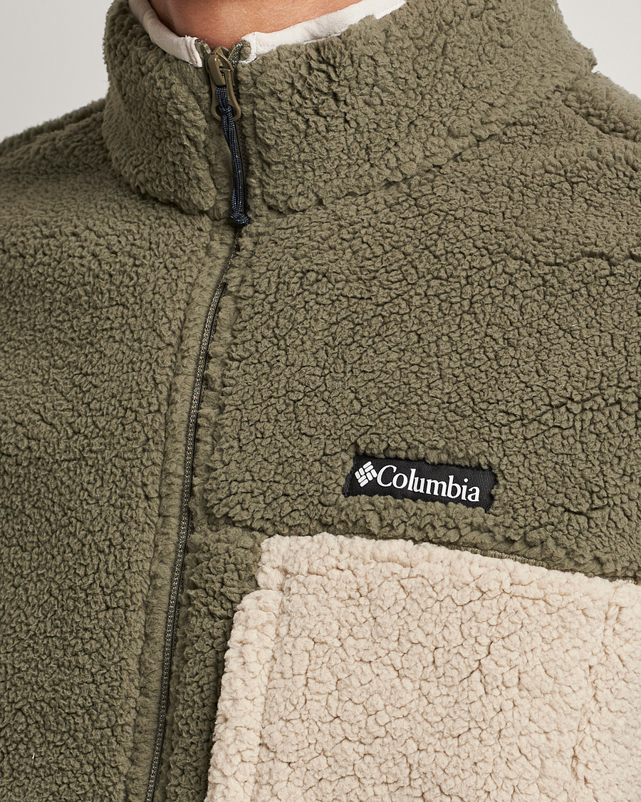 Mies | Puserot | Columbia | Mountainside Heavyweight Fleece Vest Stone Green