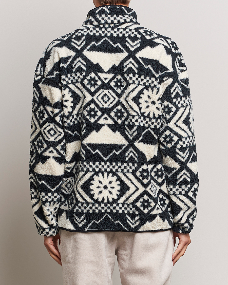 Mies | Puserot | Columbia | Helvetia Half Snap Fleece Black Checkered