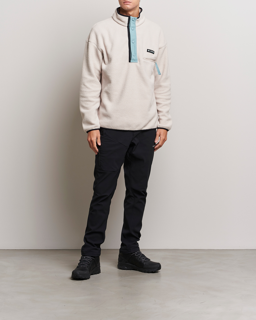 Mies | Puserot | Columbia | Helvetia Half Snap Fleece Dark Stone