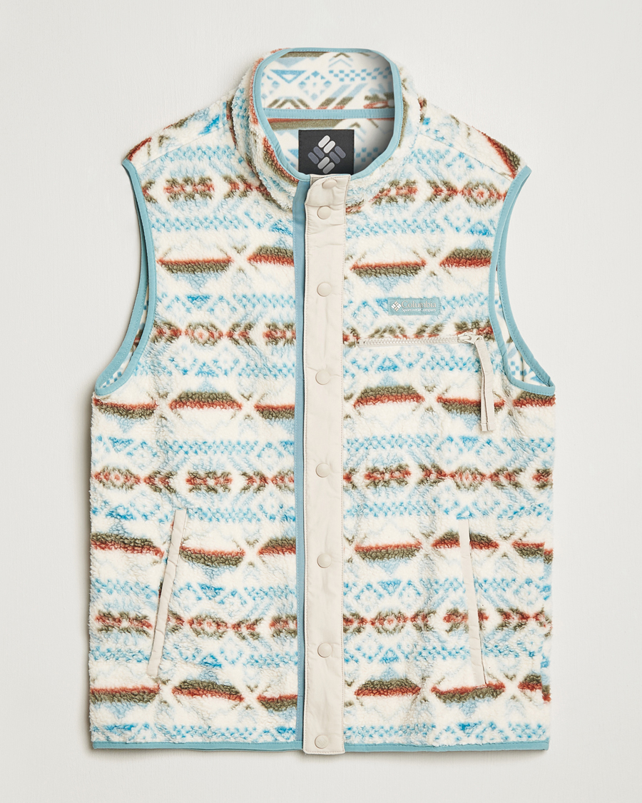 Mies | Puserot | Columbia | Helvetia Fleece Vest Stone Blue