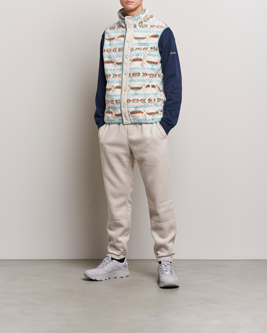 Mies | Puserot | Columbia | Helvetia Fleece Vest Stone Blue
