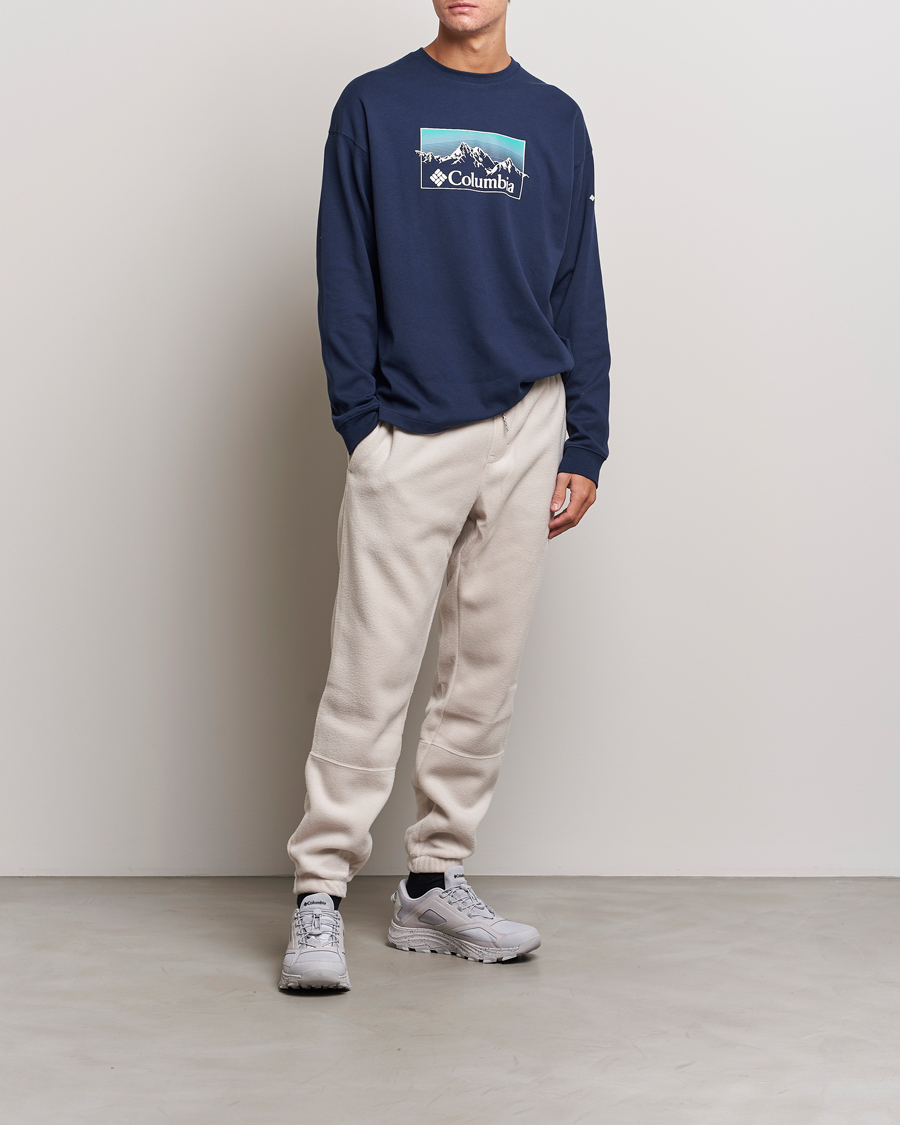 Mies | T-paidat | Columbia | Duxbery Relaxed Long Sleeve T-Shirt Collegiate Navy
