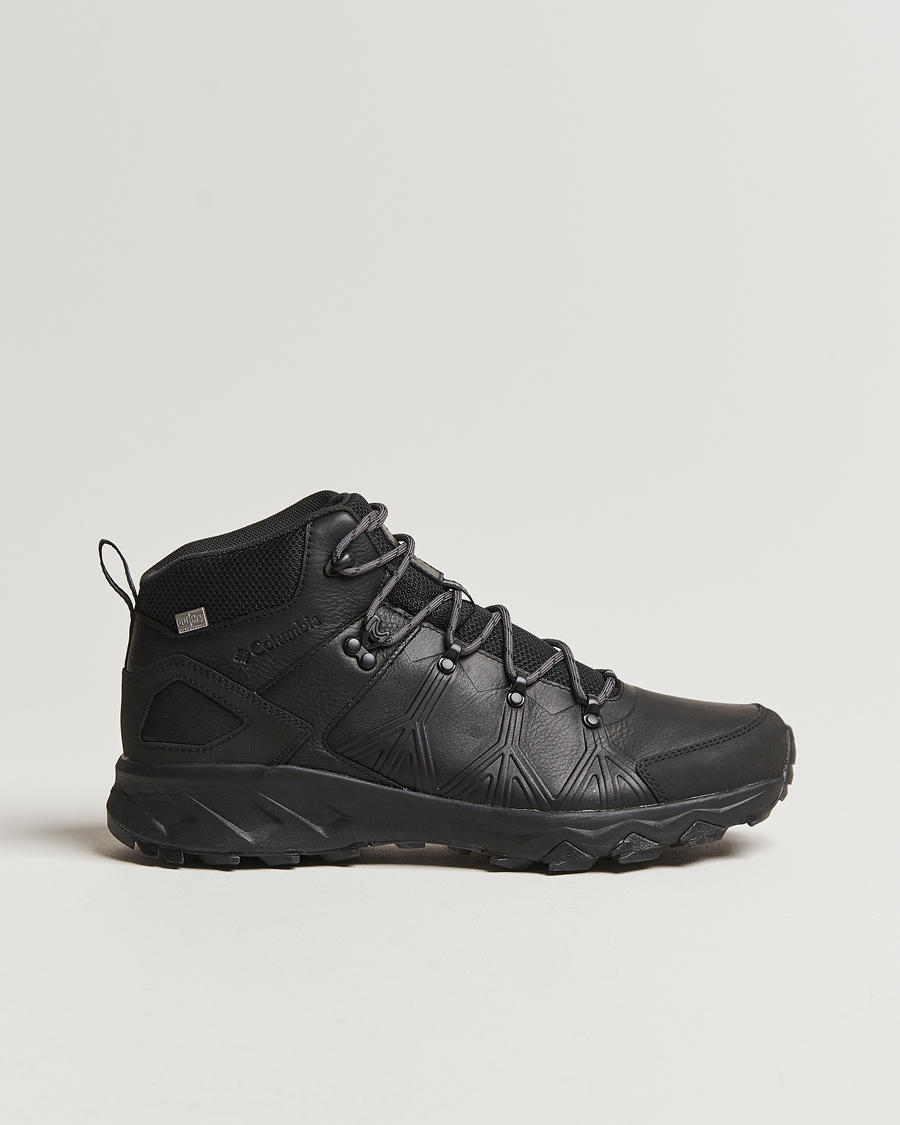 Mies | Columbia Peakfreak II Mid Outdry Leather Sneaker Black | Columbia | Peakfreak II Mid Outdry Leather Sneaker Black