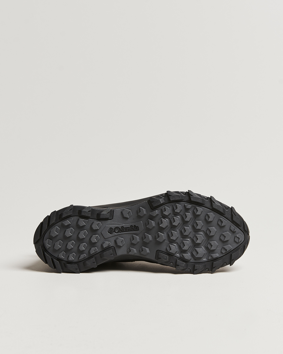 Mies | Columbia Peakfreak II Mid Outdry Leather Sneaker Black | Columbia | Peakfreak II Mid Outdry Leather Sneaker Black
