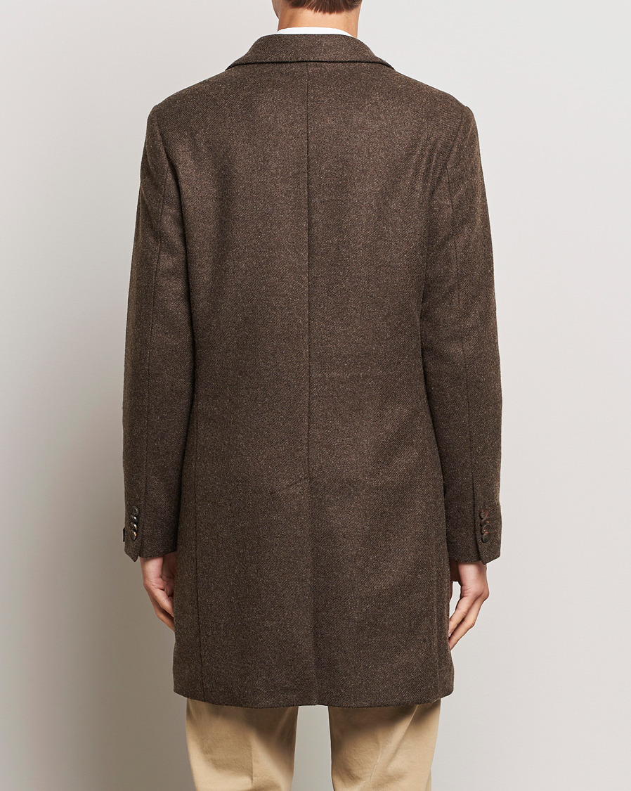 Mies | Takit | Morris | Wool Coat Brown