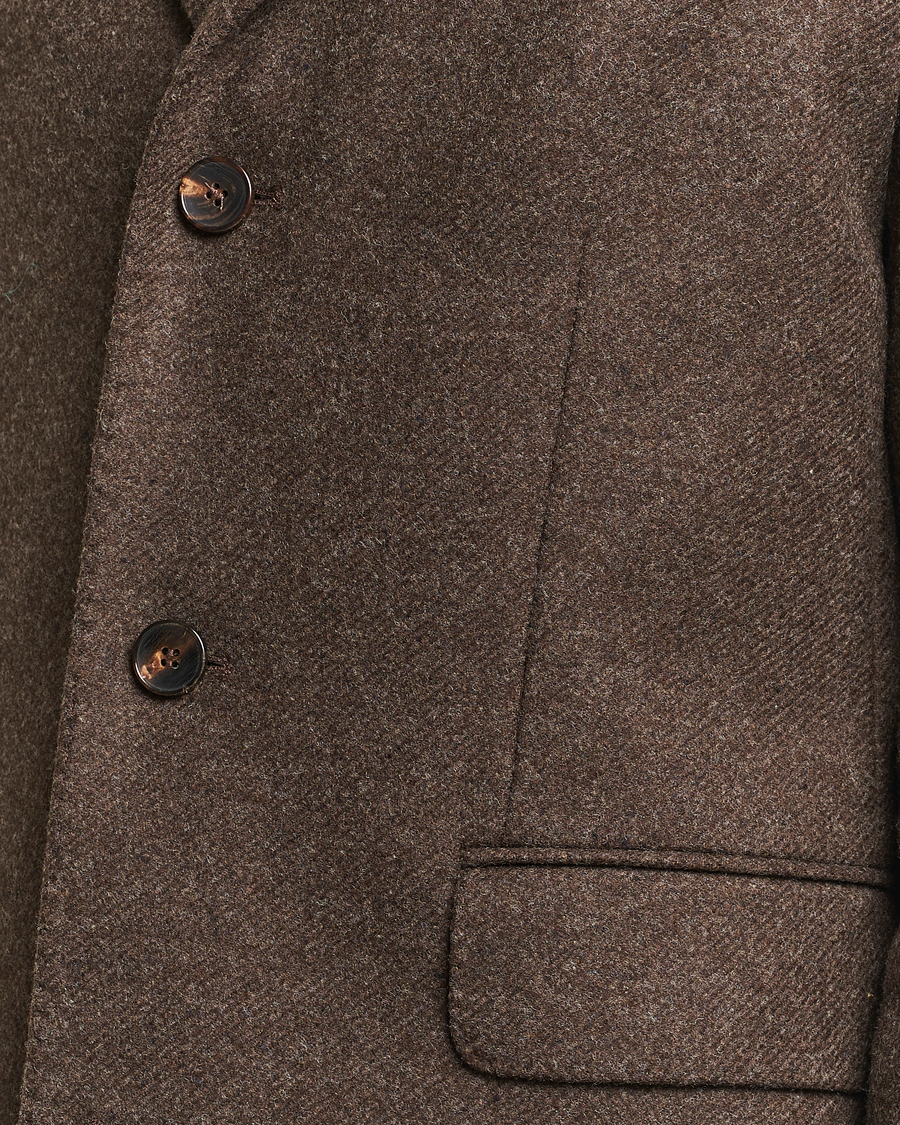 Mies | Takit | Morris | Wool Coat Brown