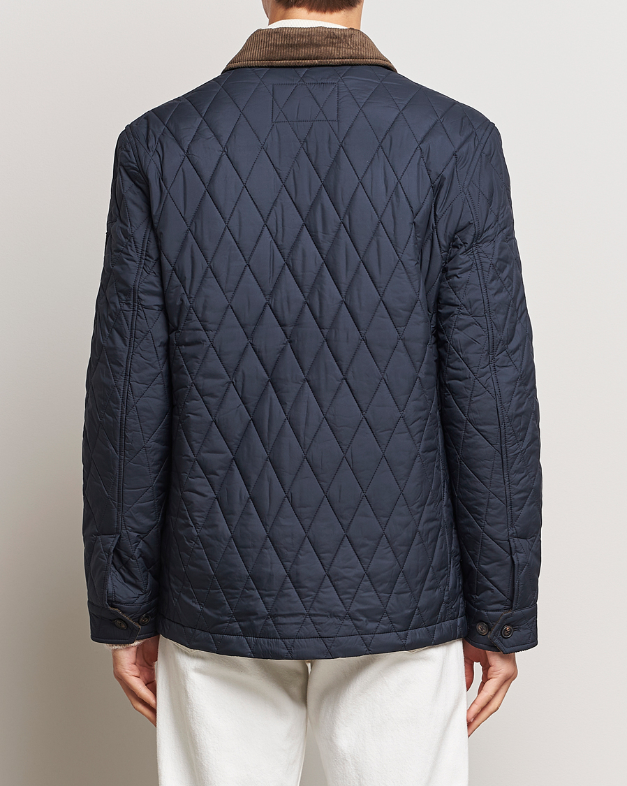 Mies | Takit | Morris | Thornhill Quilted Jacket Navy