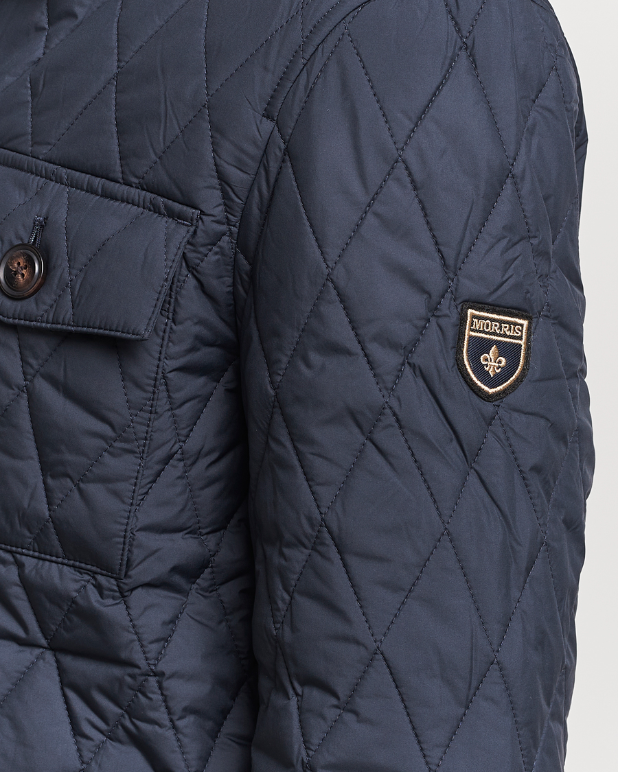 Mies | Takit | Morris | Thornhill Quilted Jacket Navy