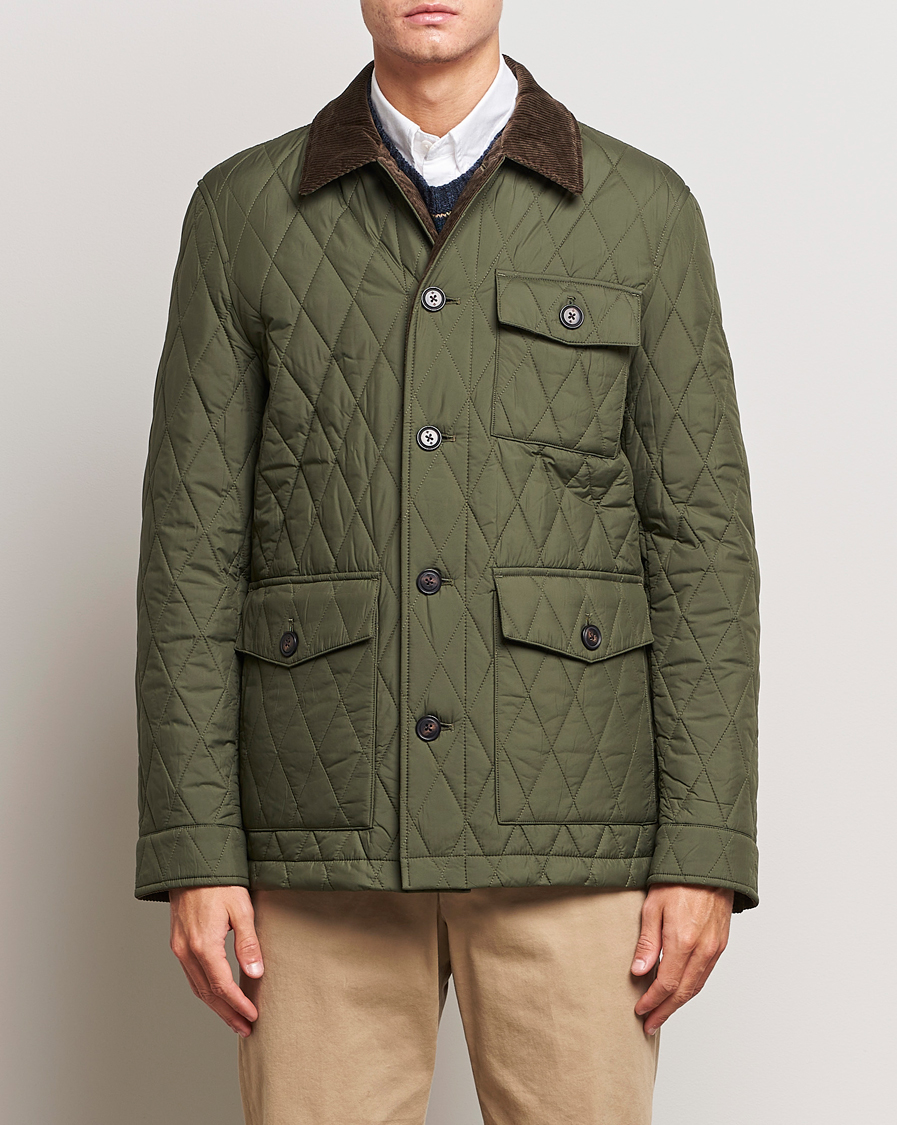Mies |  | Morris | Thornhill Quilted Jacket Olive