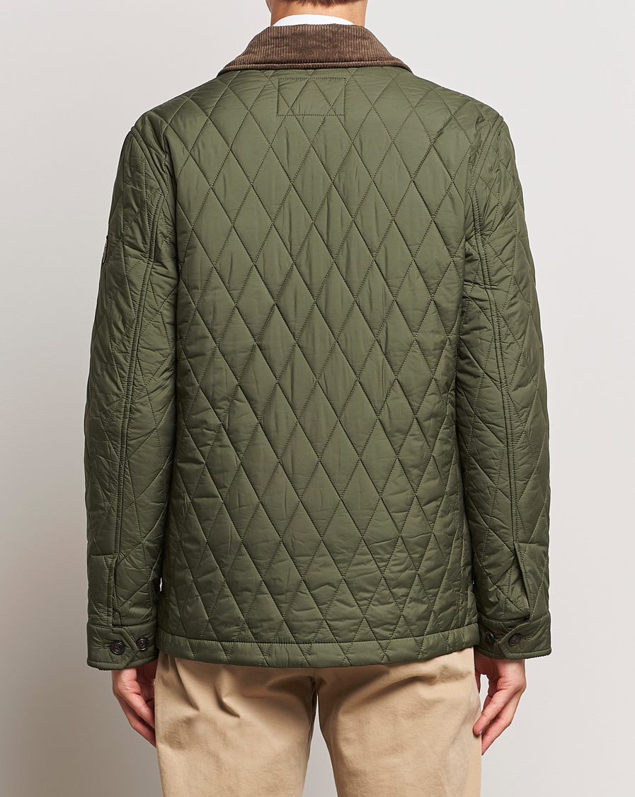Mies | Takit | Morris | Thornhill Quilted Jacket Olive