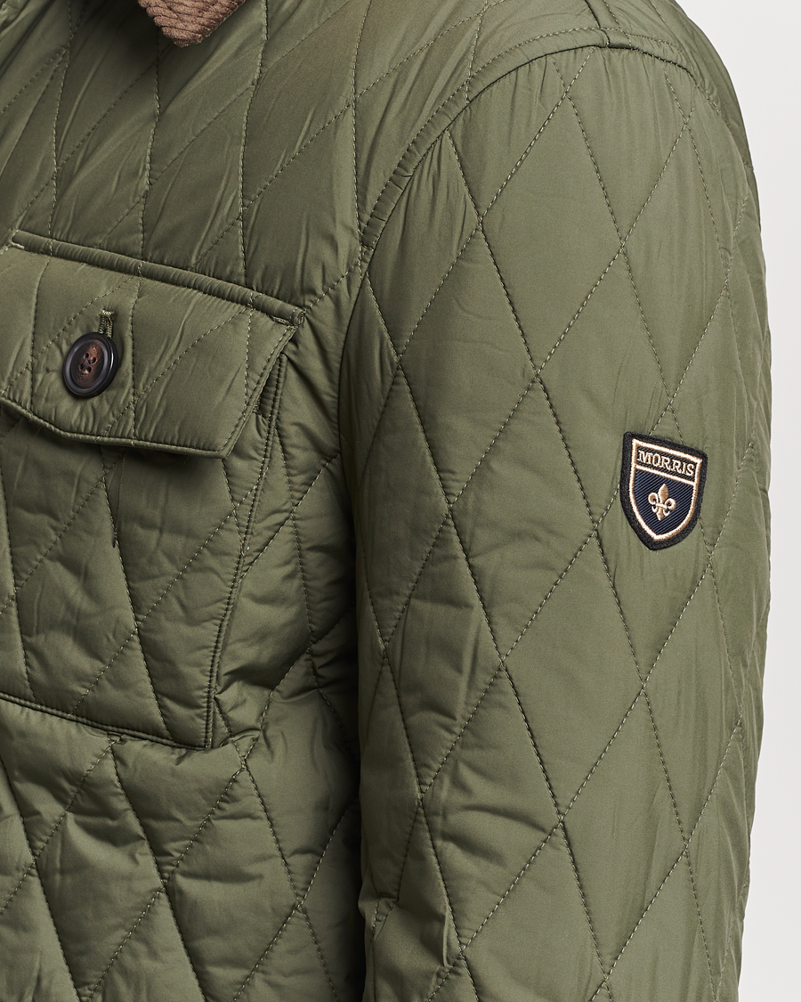 Mies | Takit | Morris | Thornhill Quilted Jacket Olive