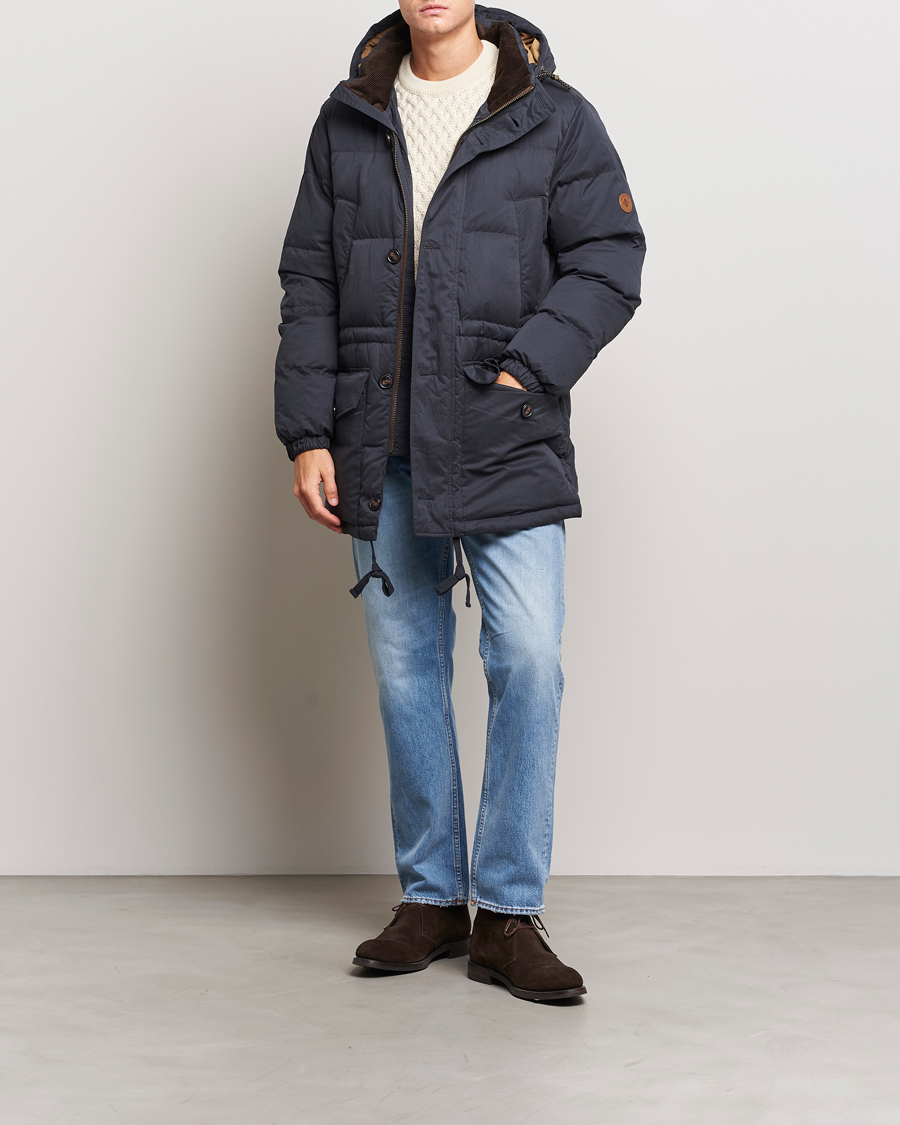 Mies | Takit | Morris | Bower Down Parka Navy