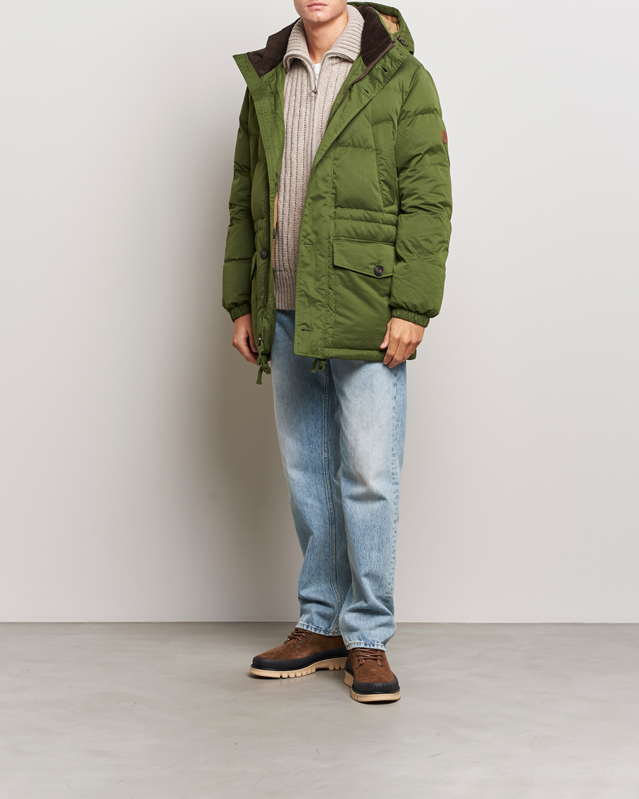 Mies | Takit | Morris | Bower Down Parka Green