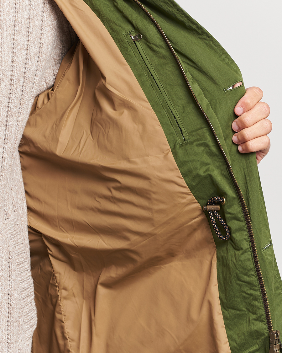 Mies | Takit | Morris | Bower Down Parka Green