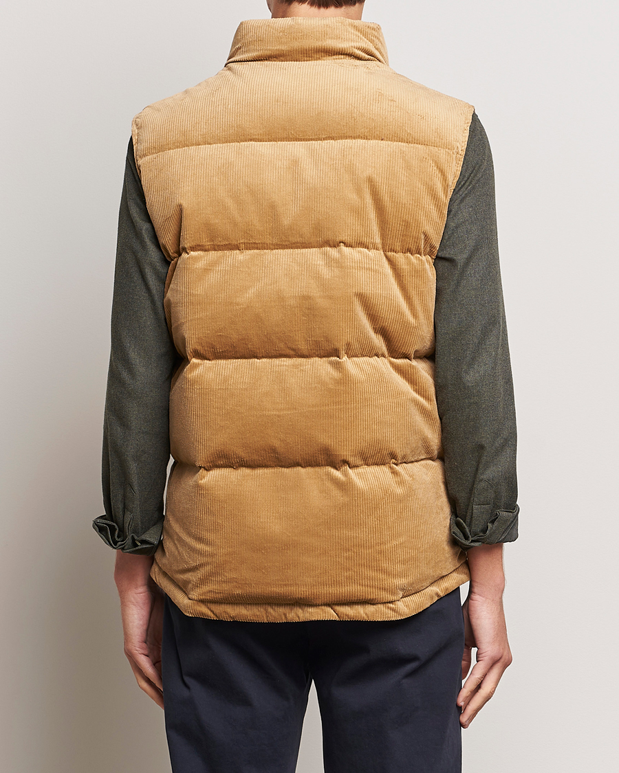 Mies | Takit | Morris | Kirkby Cord Vest Beige