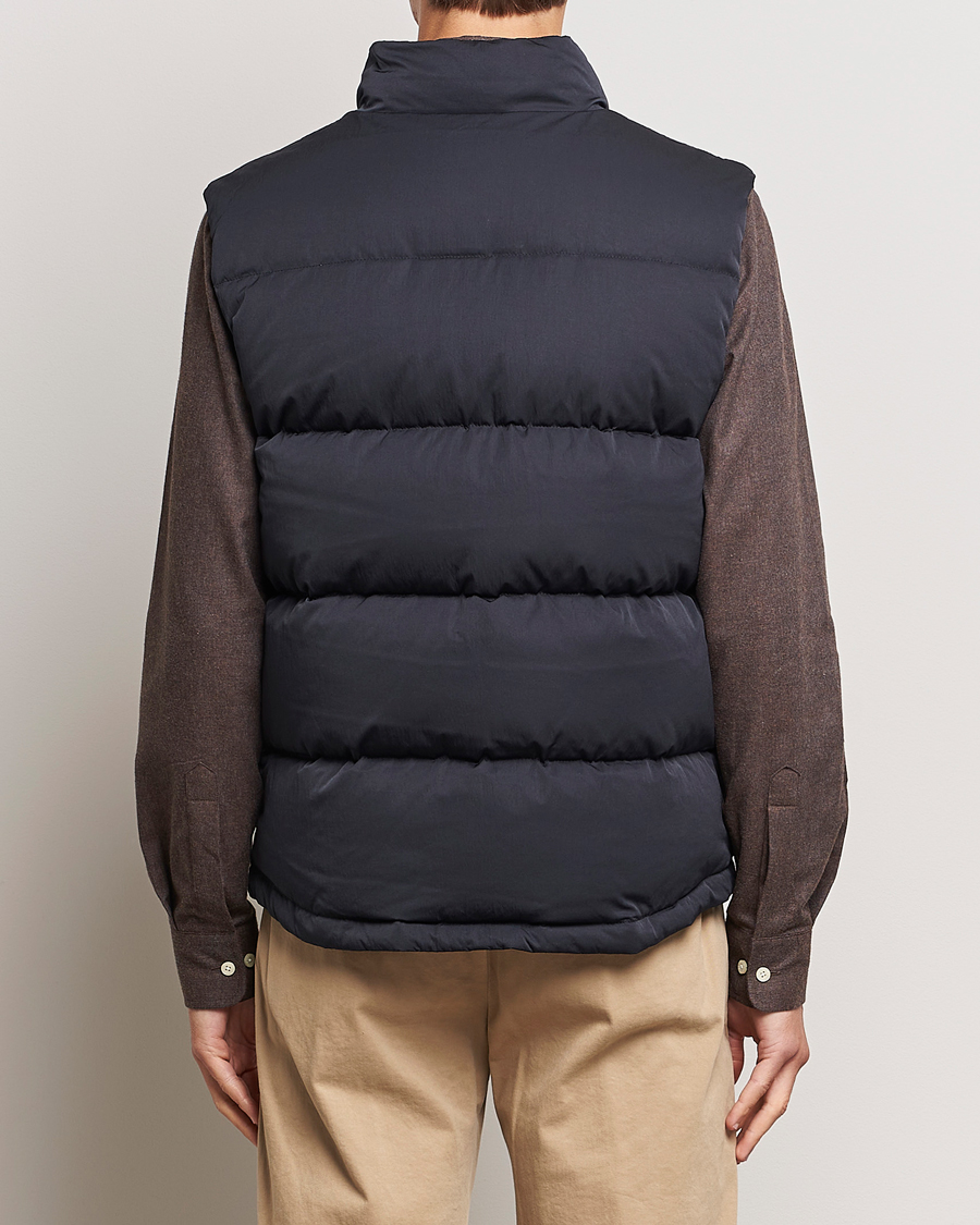 Mies | Takit | Morris | Lockley Down Vest Blue