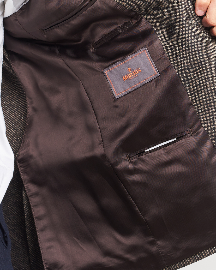 Mies | Pikkutakit | Morris | Archie Donegal Blazer Brown