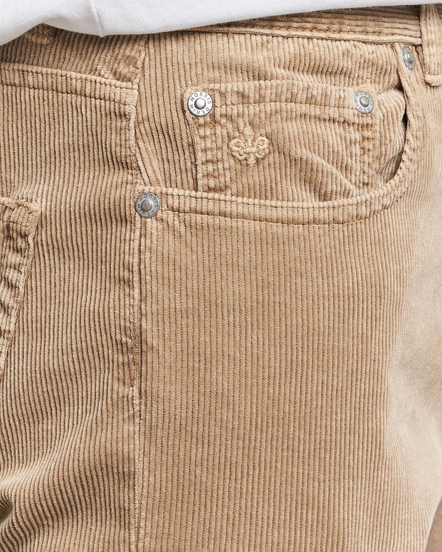 Mies | Housut | Morris | James Corduroy 5-Pocket Pant Camel