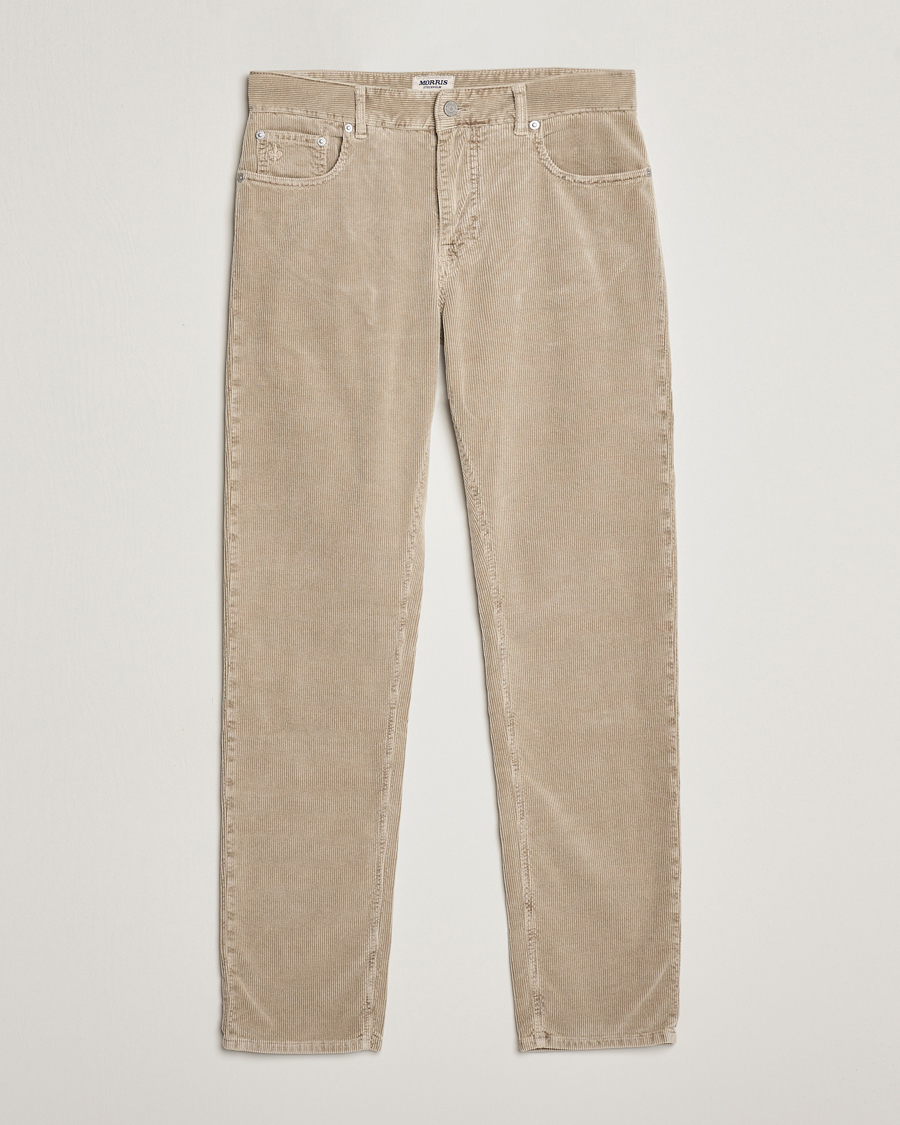 Mies |  | Morris | James Corduroy 5-Pocket Pant Grey