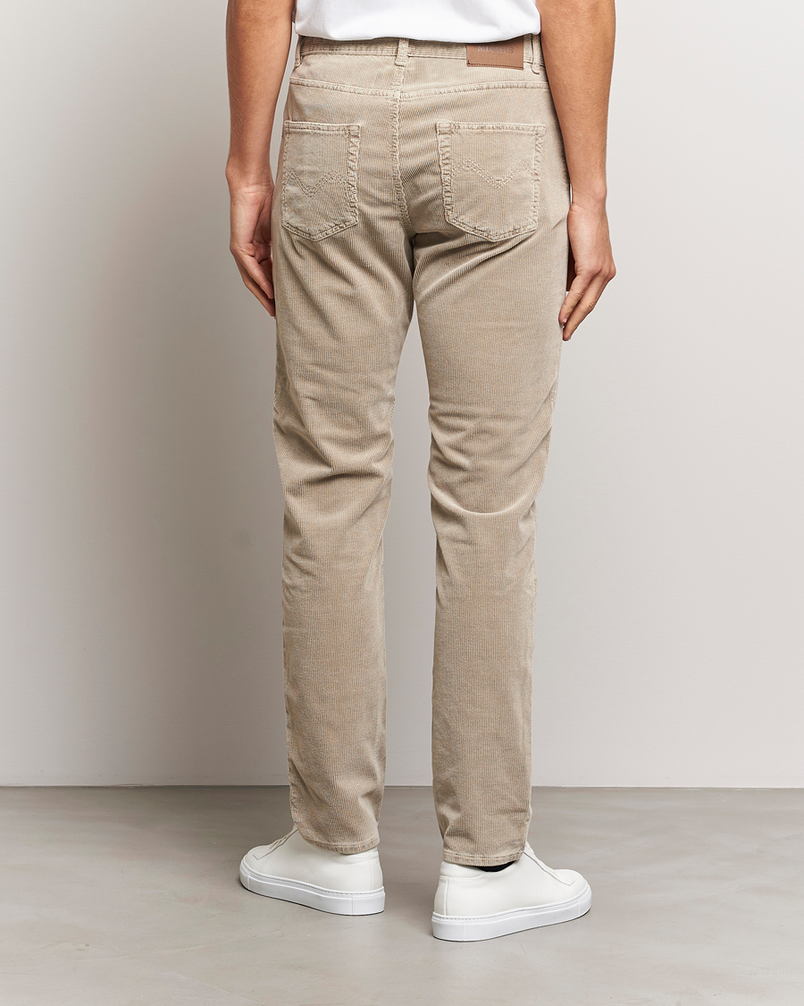 Mies | Housut | Morris | James Corduroy 5-Pocket Pant Grey