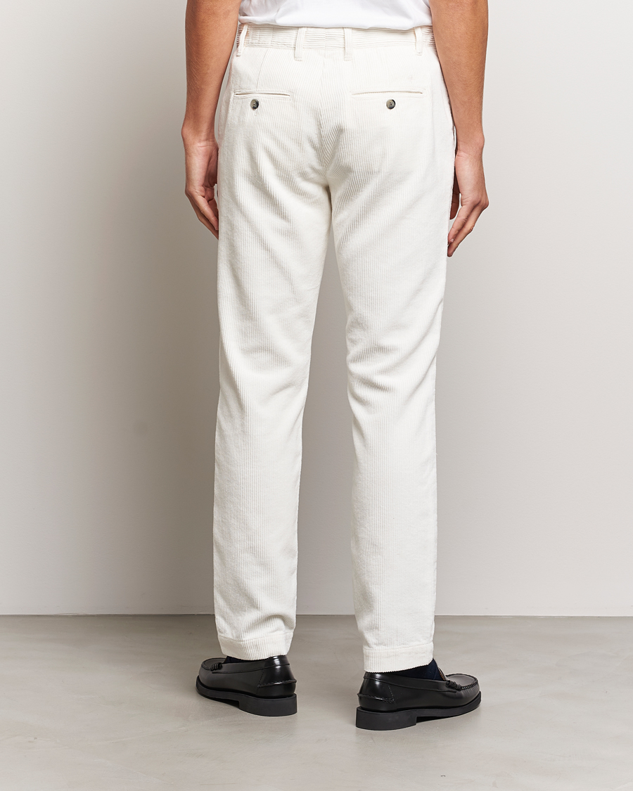 Mies | Housut | Morris | Jeffrey Corduroy Chinos Off White