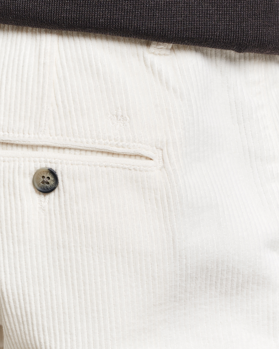 Mies | Housut | Morris | Jeffrey Corduroy Chinos Off White