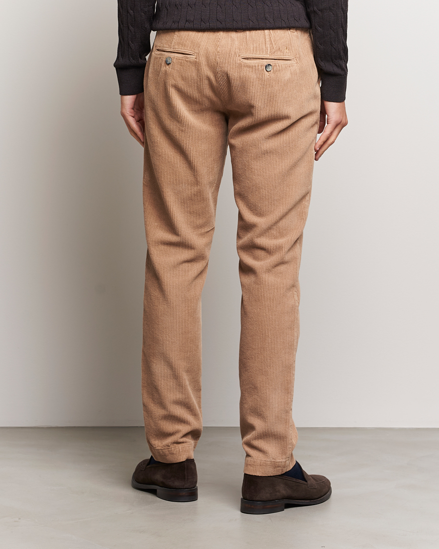 Mies | Housut | Morris | Jeffrey Corduroy Chinos Camel