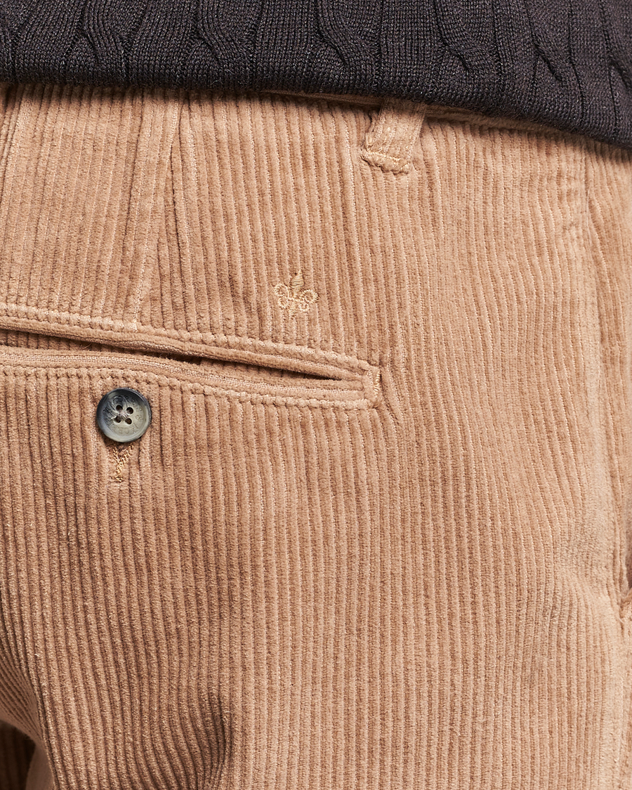 Mies | Housut | Morris | Jeffrey Corduroy Chinos Camel