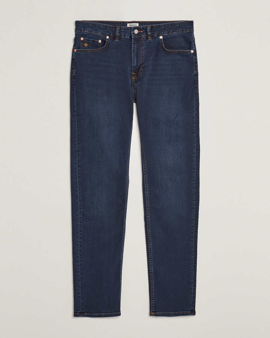 Mies | Housut | Morris | James Satin Jeans One Year Wash