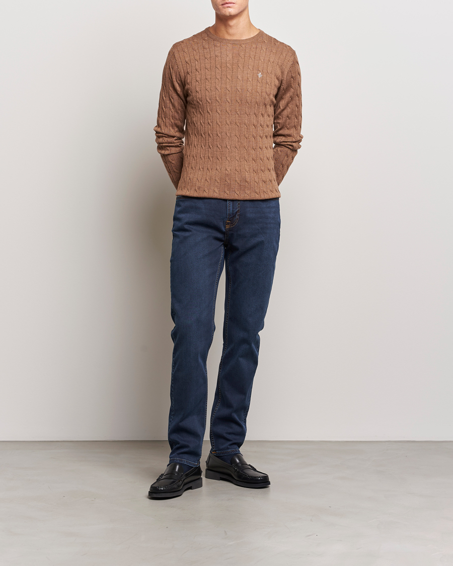 Mies | Housut | Morris | James Satin Jeans One Year Wash