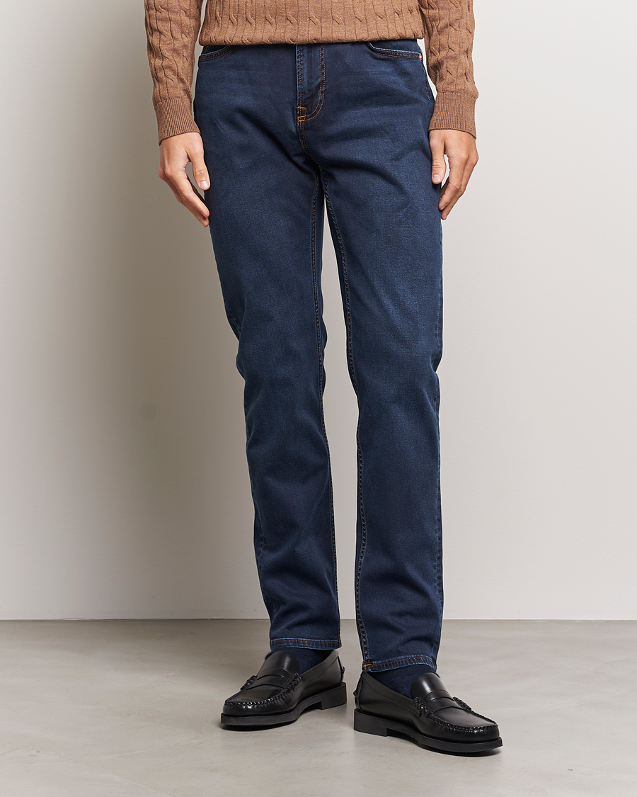 Mies | Housut | Morris | James Satin Jeans One Year Wash