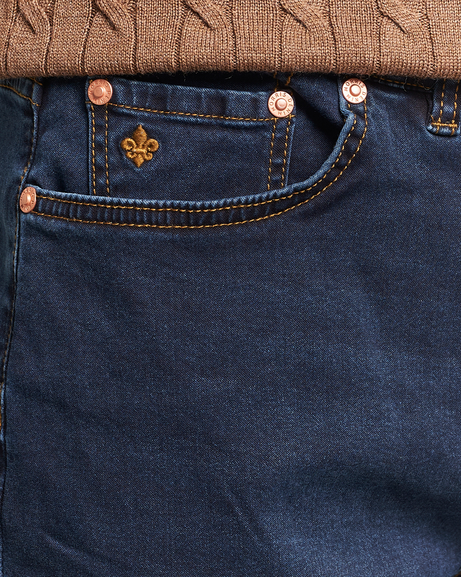 Mies | Housut | Morris | James Satin Jeans One Year Wash