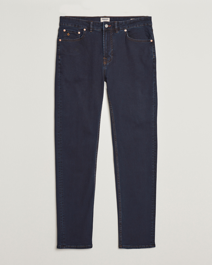 Mies | Housut | Morris | James Satin Jeans Rinse Wash