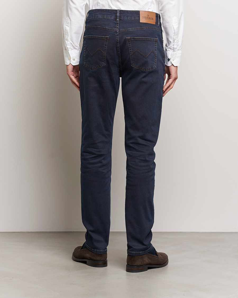 Mies | Housut | Morris | James Satin Jeans Rinse Wash