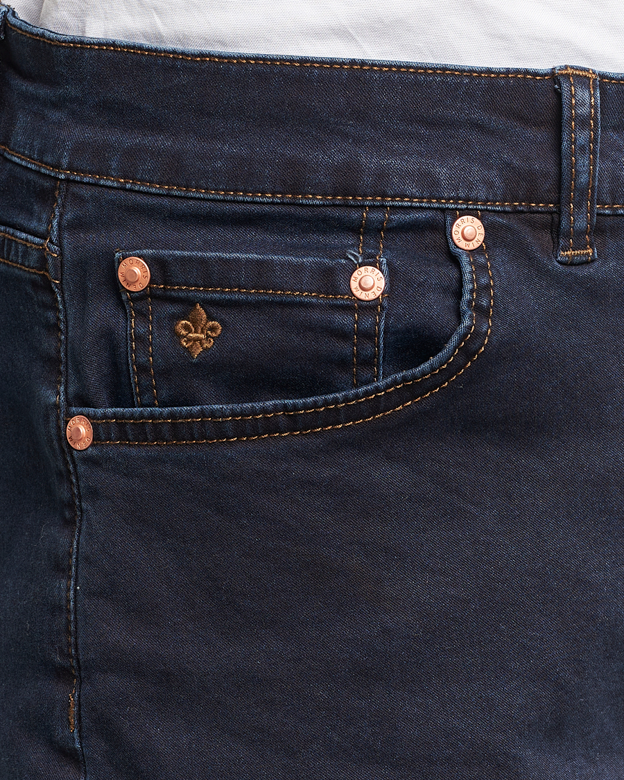 Mies | Housut | Morris | James Satin Jeans Rinse Wash