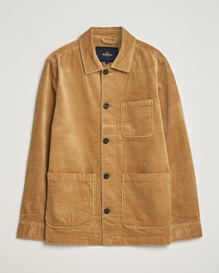 Mies | Kauluspaidat | Morris | Pennon Shirt Jacket Camel