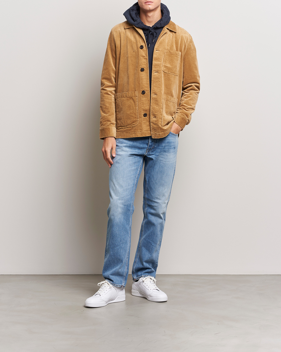 Mies | Kauluspaidat | Morris | Pennon Shirt Jacket Camel