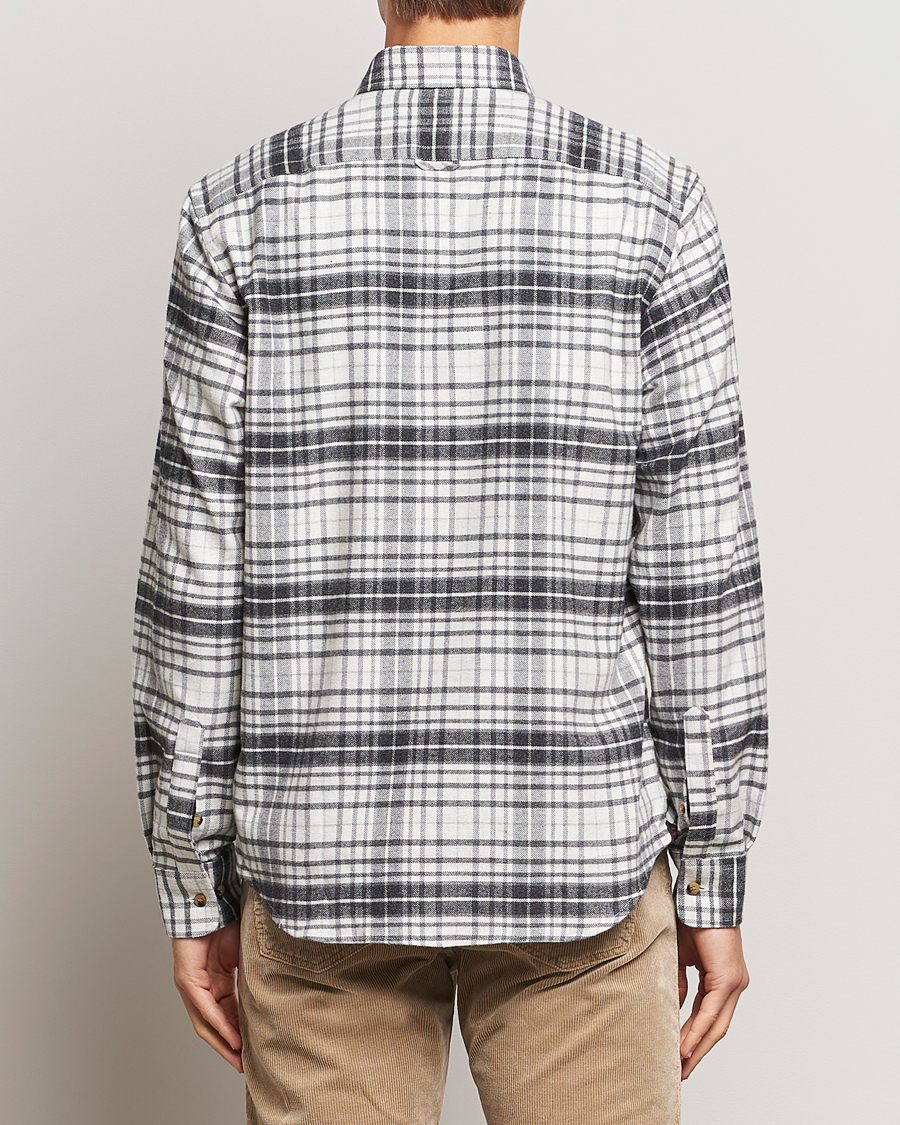 Mies | Kauluspaidat | Morris | Flanell Big Check Shirt Grey