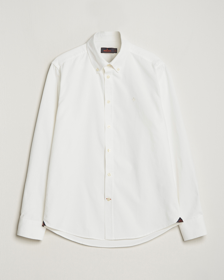 Mies |  | Morris | Douglas Corduroy Shirt Off White