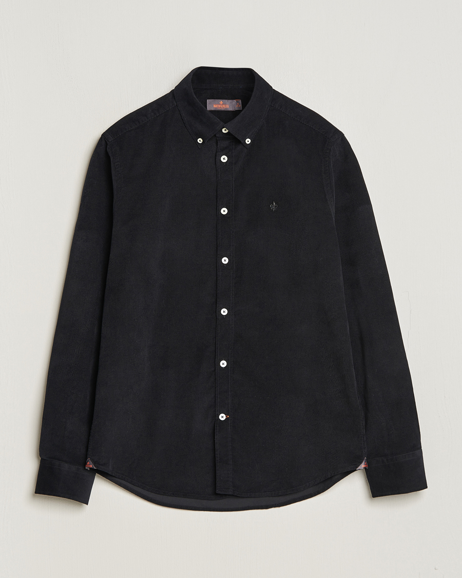 Mies |  | Morris | Douglas Corduroy Shirt Black
