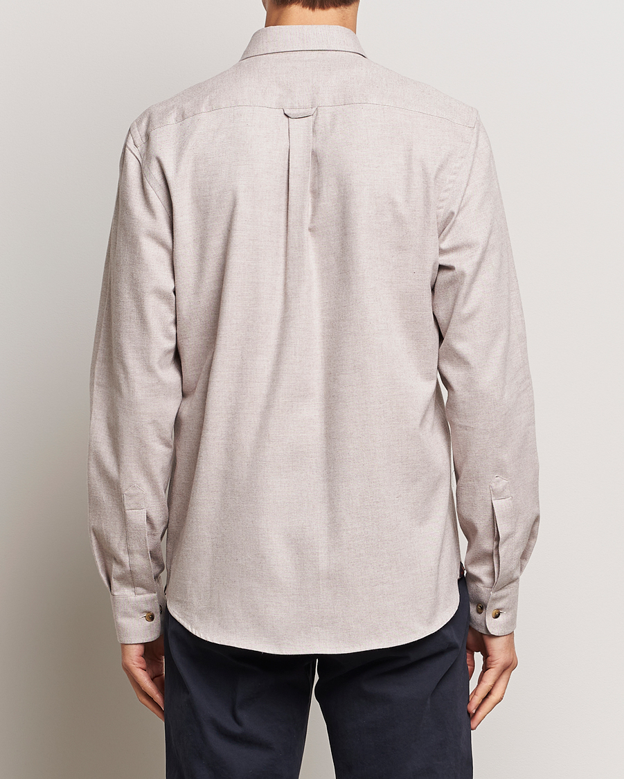 Mies | Kauluspaidat | Morris | Weights Flanell Shirt Khaki