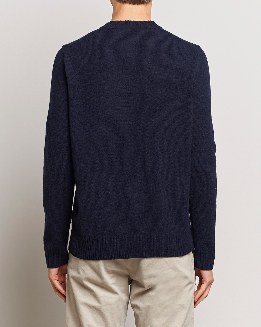 Mies | Puserot | Morris | Newton Crew Neck Navy
