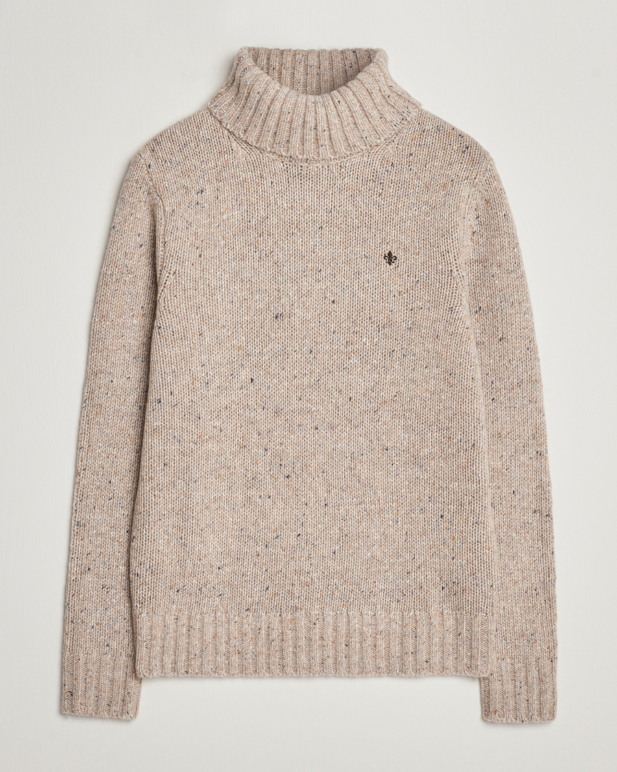 Mies | Poolot | Morris | Graham Knitted Rollneck Off White